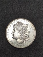 1878-S Morgan Silver Dollar