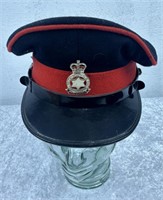 Royal South Australian Regiment Officers Peak Cap
