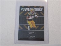 2023 PRESTIGE AJ DILLON POWER HOUSE PACKERS