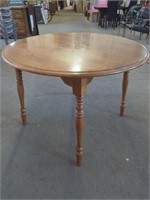 Round Wood Table 30" Tall x 40" Wide