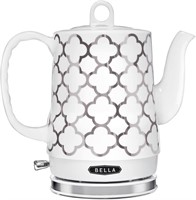 BELLA Electric Ceramic Tea Kettle,