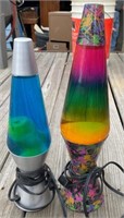 2 Lava Lamps