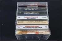 Cassette Tapes Feature Barbra Streisand