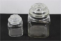 Glass Storage Canisters