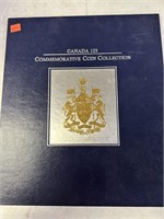 CANADA COMMEMORATIVE COIN COLLECTION