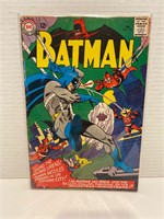 Batman #178 1966 Rocketeer-Racketeers .12 cents