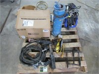 Assorted Welding Supplies-