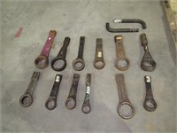 Hammer Wrench and Allen Wrench-