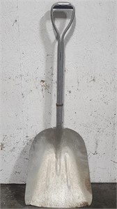 Wide Aluminum Shovel, 46" Long, No Shipping