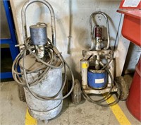 5-Gallon & 1-Gallon Wheeled Grease Gun Units