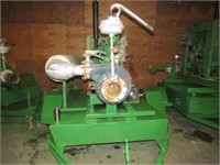 John Deere diesel motor and pump