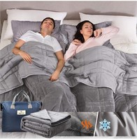 ($170) Omystyle  Weighted Blanket 15lbs