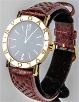 Jewelry Bvlgari 18kt Yellow Gold Luxury Watch