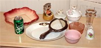 Mix Vintage Finds- Vanity, Kitchen, Figurines, +