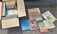 Box Of Assorted Vintage Children's Books