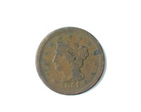 1851 Cent Fine