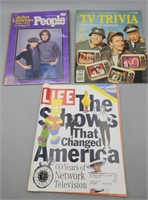 Group of Magazines