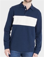 NEW Goodfellow & Co Men's Rugby Polo Shirt - M