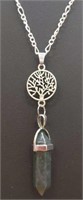 925 stamped 20" Necklace with pendant