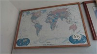 World Map - 2nd Chance
