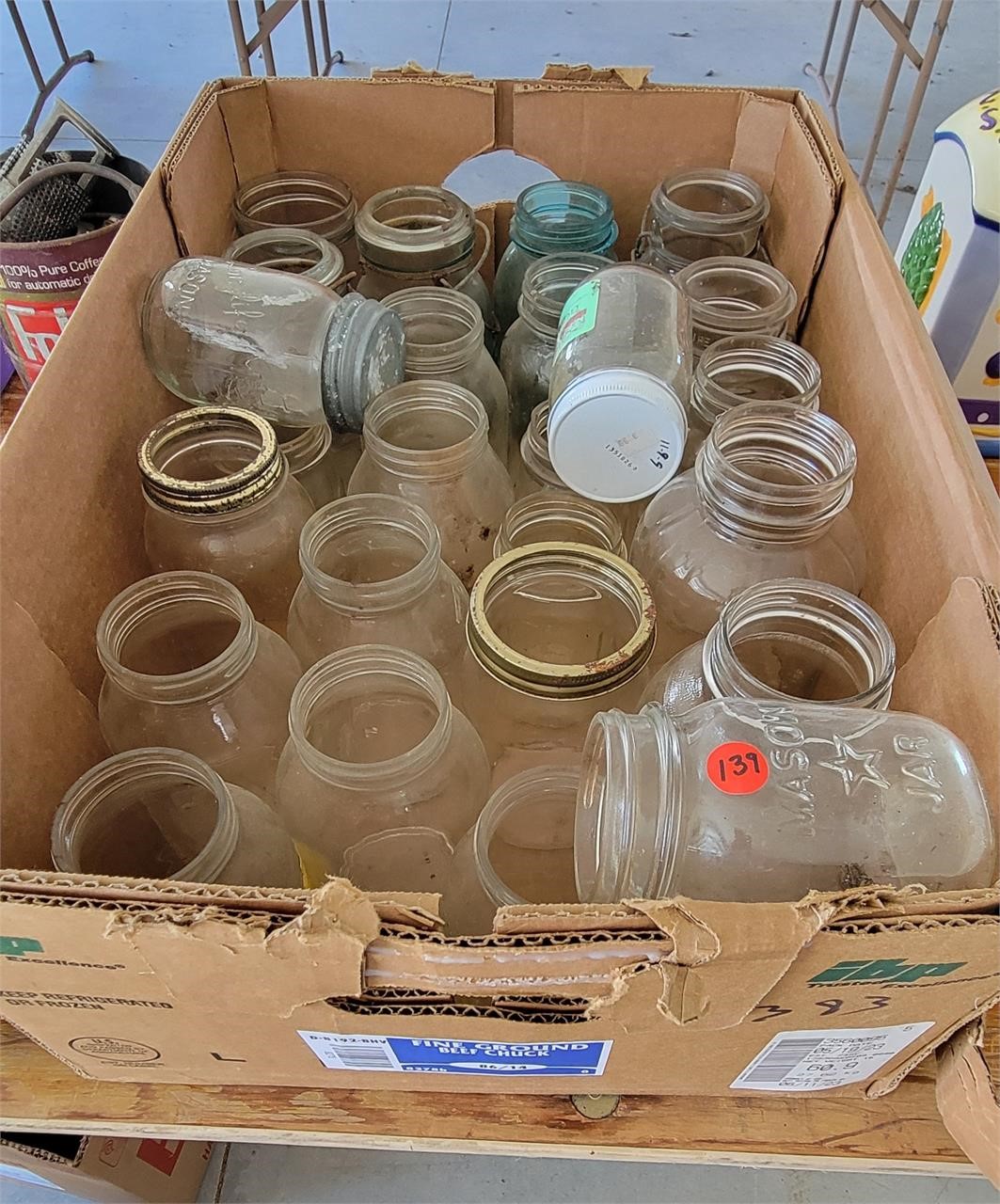 Box of Jars