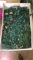 Lg box of Christmas
