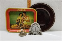 Coca-Cola Tray  Charger Plate  Howard Miller