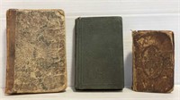 19th Century Pocket Books incl. Mountain Valley VA