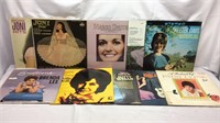 E2) COUNTRY LADIES, 10 VINYL RECORDS, SKEETER