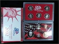 2002 Silver Proof Set United States Mint