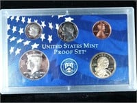 2000 United States Mint Proof Set
