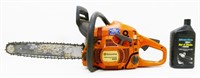 Husqvarna 445 Chainsaw (Works) & Chain Oil