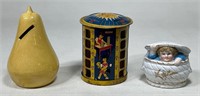 Group of Old Coin Banks