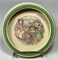 Roseville Early Juvenile 'Piper's Son' Dish