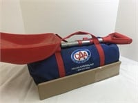 Stay alive on an emergency. CAA Deluxe Survival