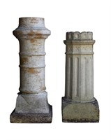 20th Century Stoneware Chimney Pots