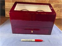 STEINHAUSEN 2 WATCH WINDER & STORAGE DRAWER