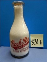 WWII Double Sided Rock River Dairy, East Moline,