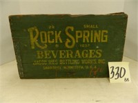 Rock Springs Beverages, Jacob Ries Bottling