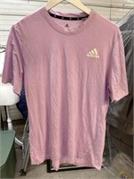 Adidas T-shirt, size large