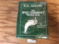 F.A. Seeds Sports Fisherman's Tackle Box-Sealed