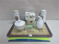 DIP CHILLER, CUTTING BOARD AND MORE