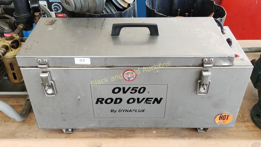 Dynaflux OV50 Rod Oven