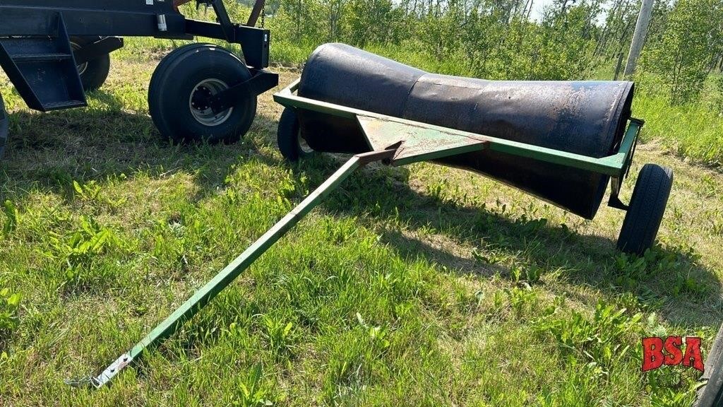 OFFSITE: Blanchard 8' swath roller