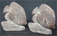 2 Ceramic Fish