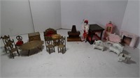 Vintage Doll Furniture, Other Miniature Furniture