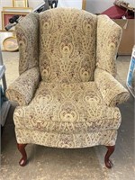 Vintage Wingback Arm Chair