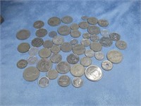 Fifty Foreign Coins