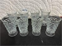 8 Water Glasses