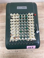 Vintage Felt & Tarrant Calculator